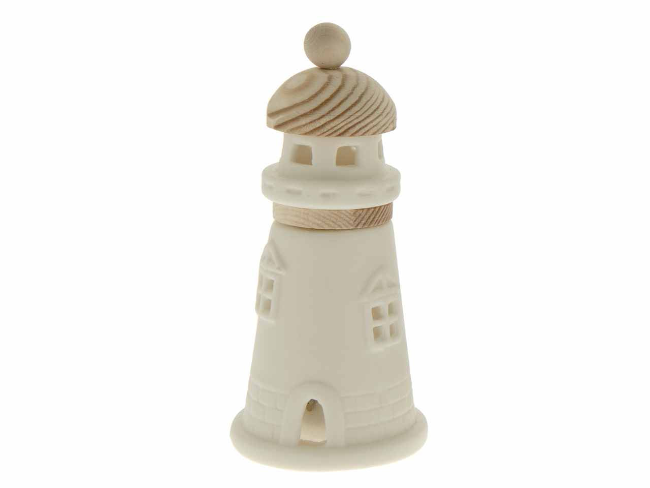 Faro decorativo sea con led h15cm