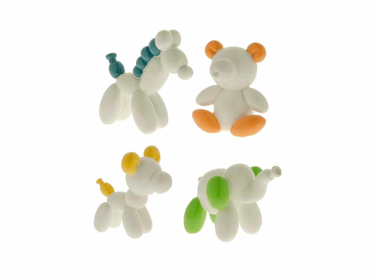Figure palloncino piccolo 4 assortimenti 7cm