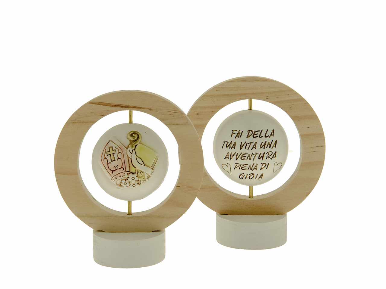Icona globo per cresima h12cm