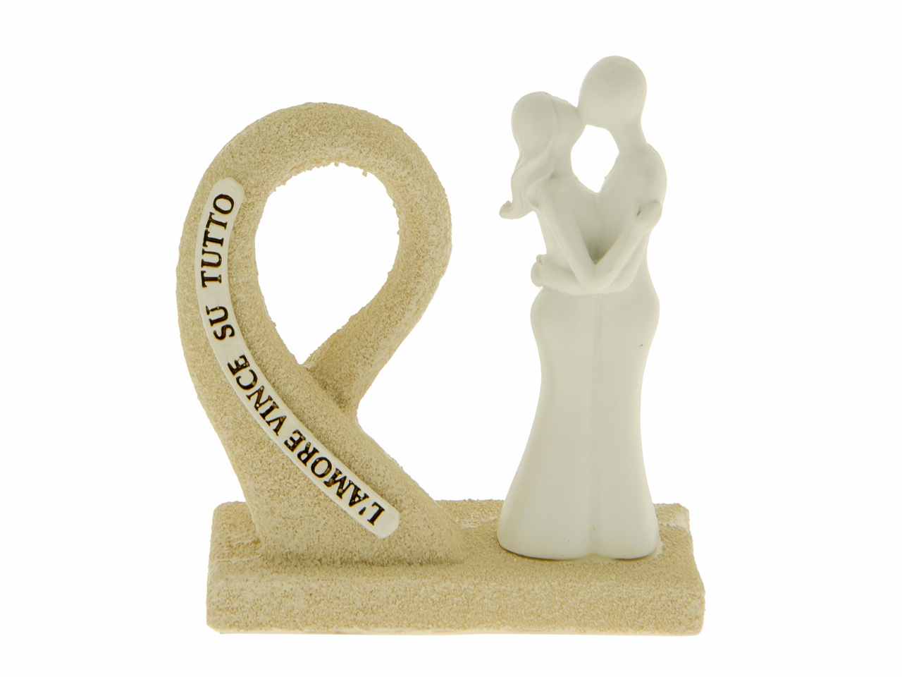 Statuetta figura coppia 9xh.9cm