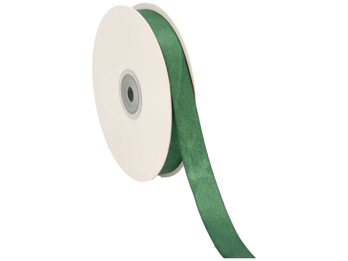 Nastro doppio raso verde smeraldo 15mmx50mt