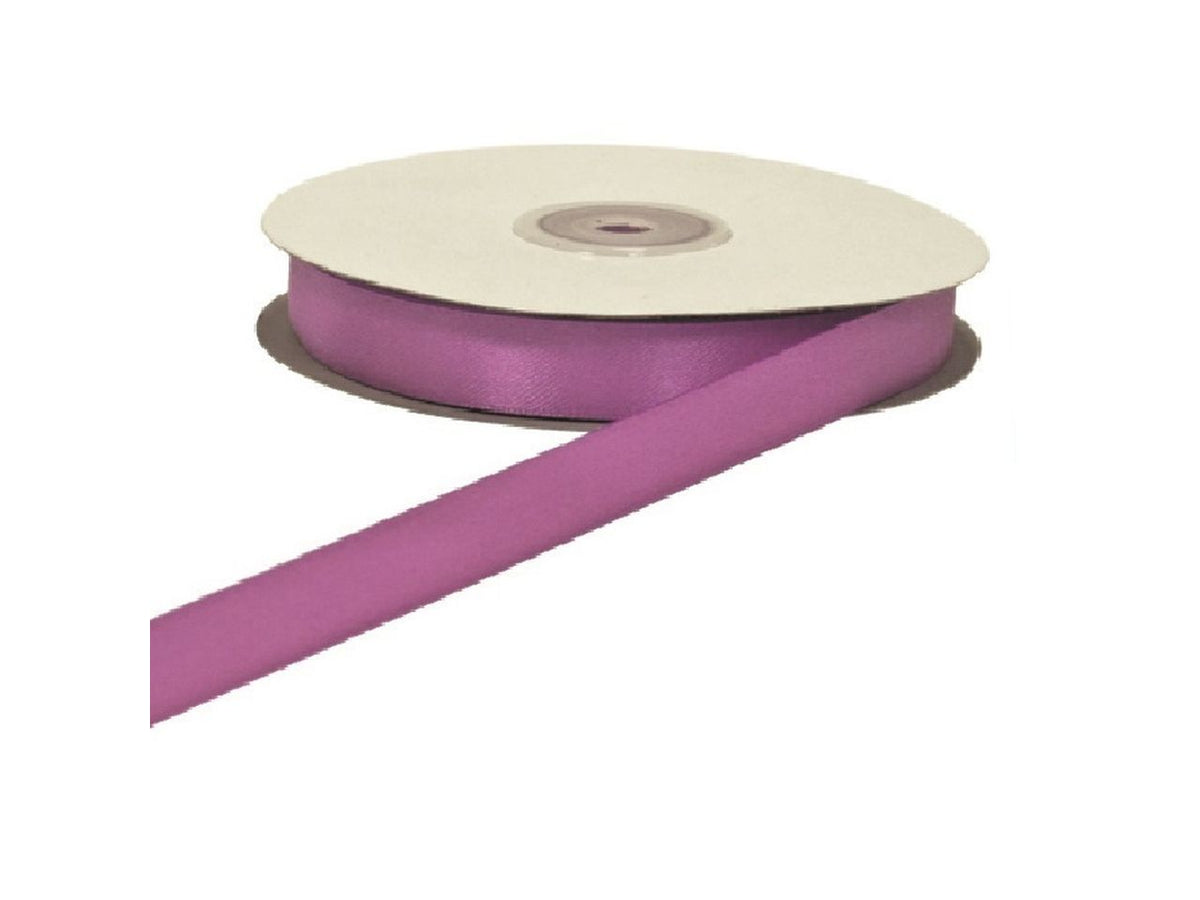 Nastro doppio raso colore fuxia 25mmx50mt