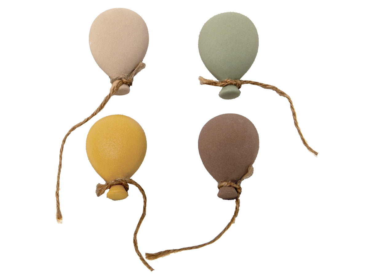 Terra balloon magnete misura 5cm in 4 assortimenti