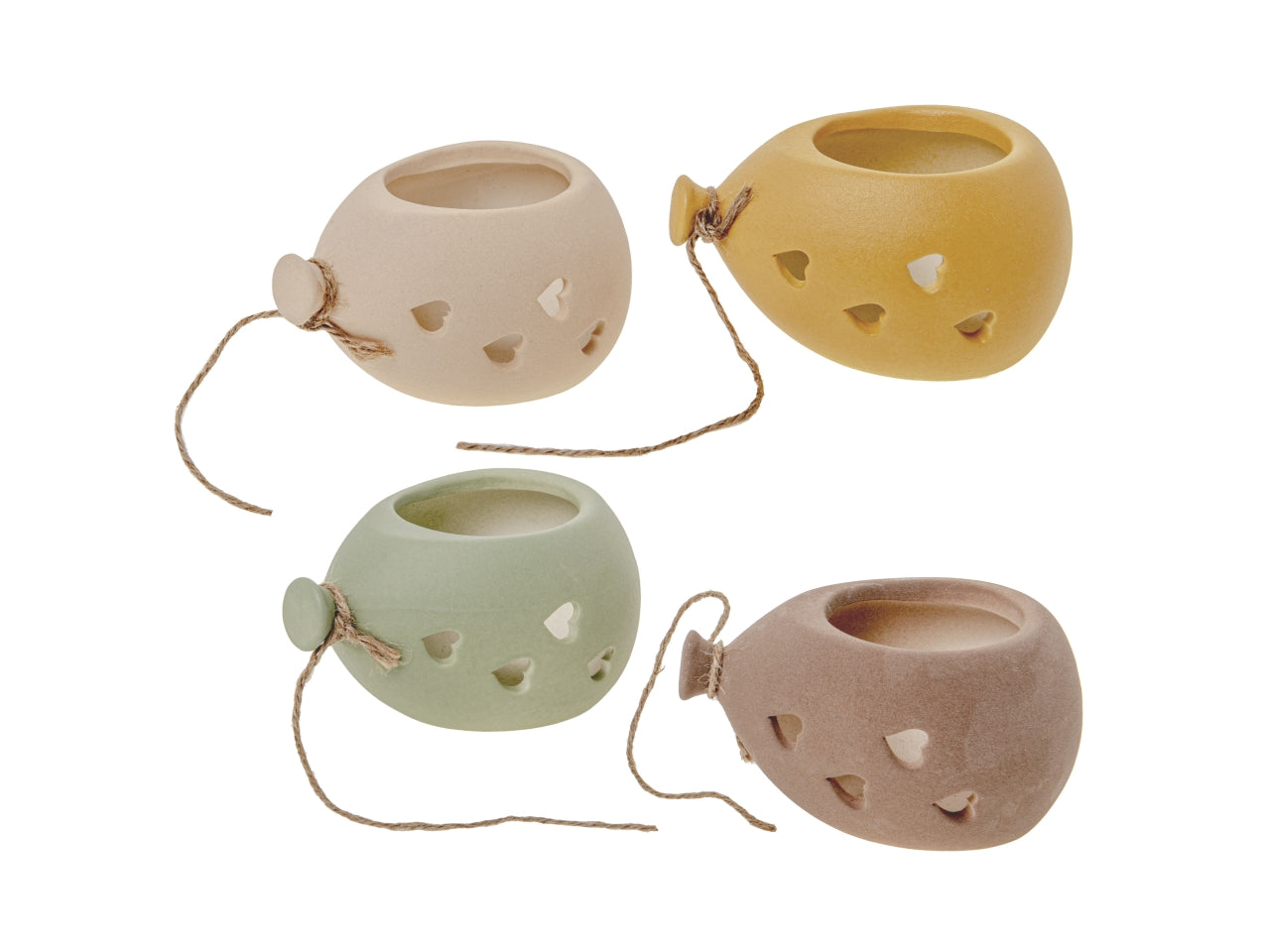 Terra balloon porta piante misura 12cm in 4 assortimenti