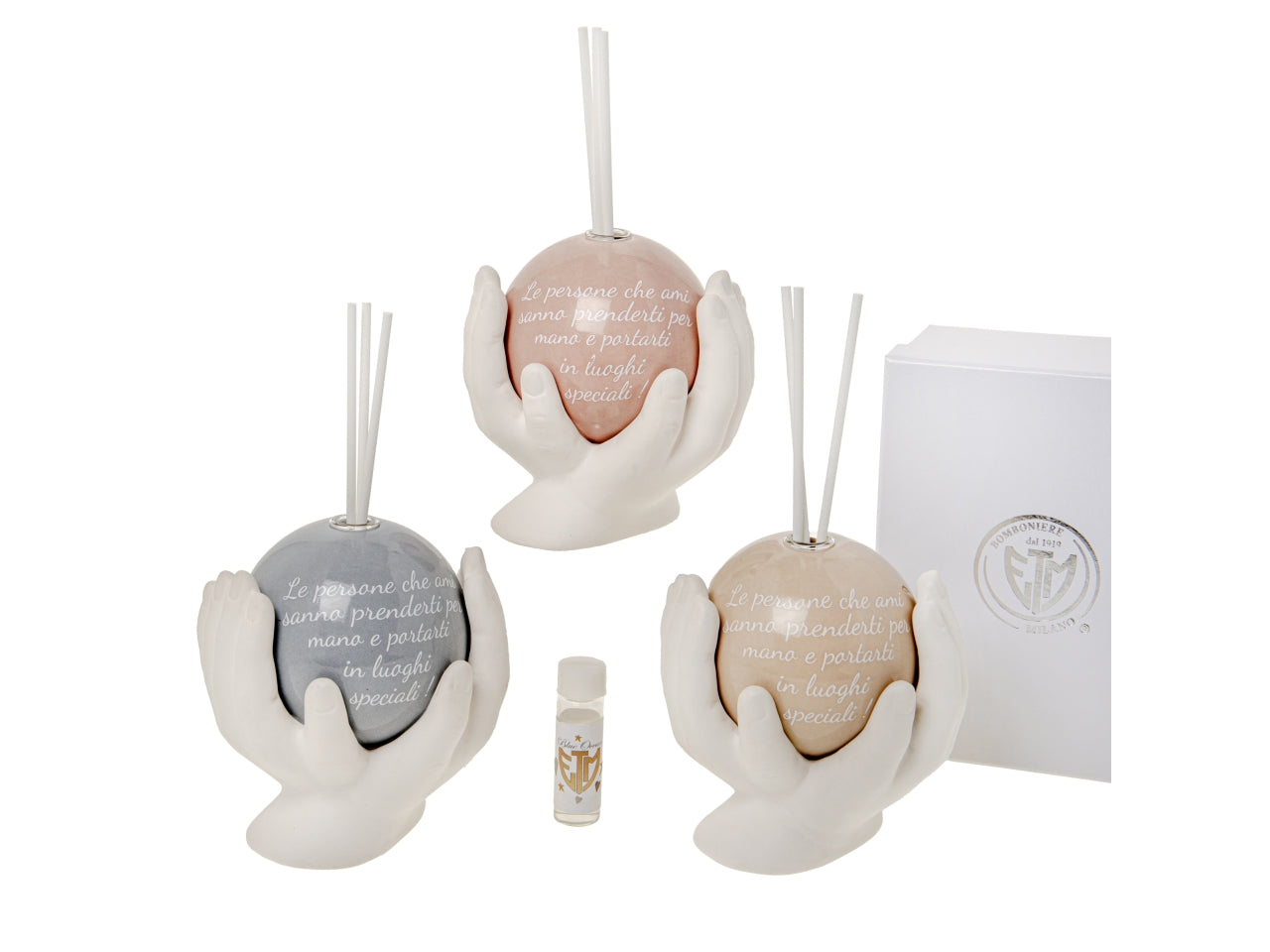 Especial diffusore misura h.10cm in 3 assortimenti