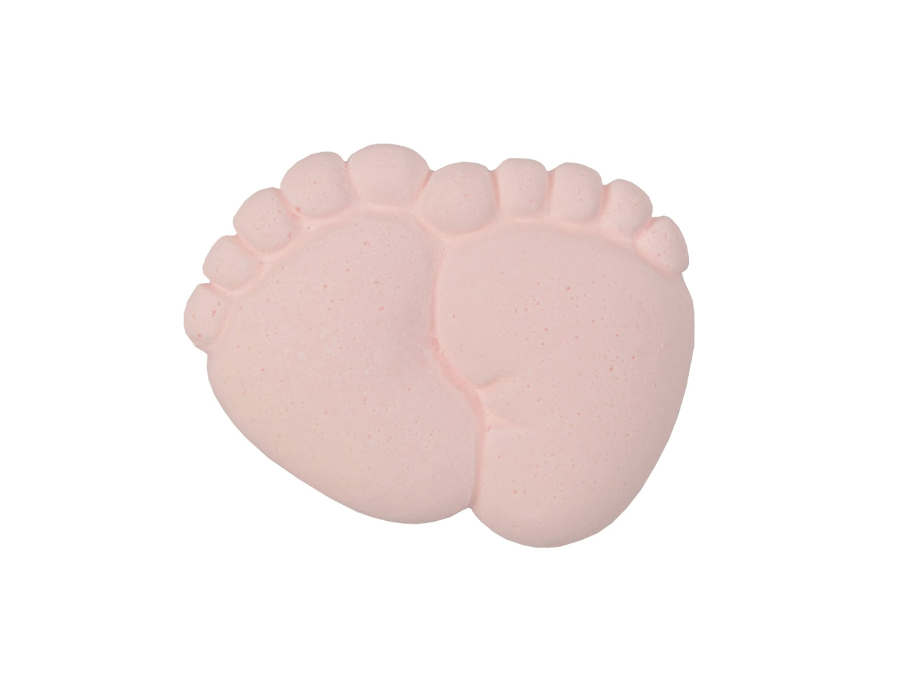 Gesso piedini rosa misura 2,5cm