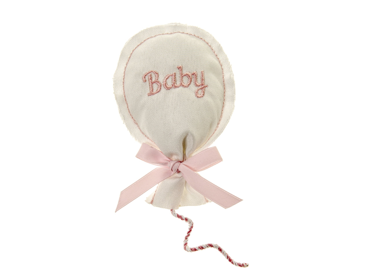 Balloon cuscino misura 17cm colore rosa