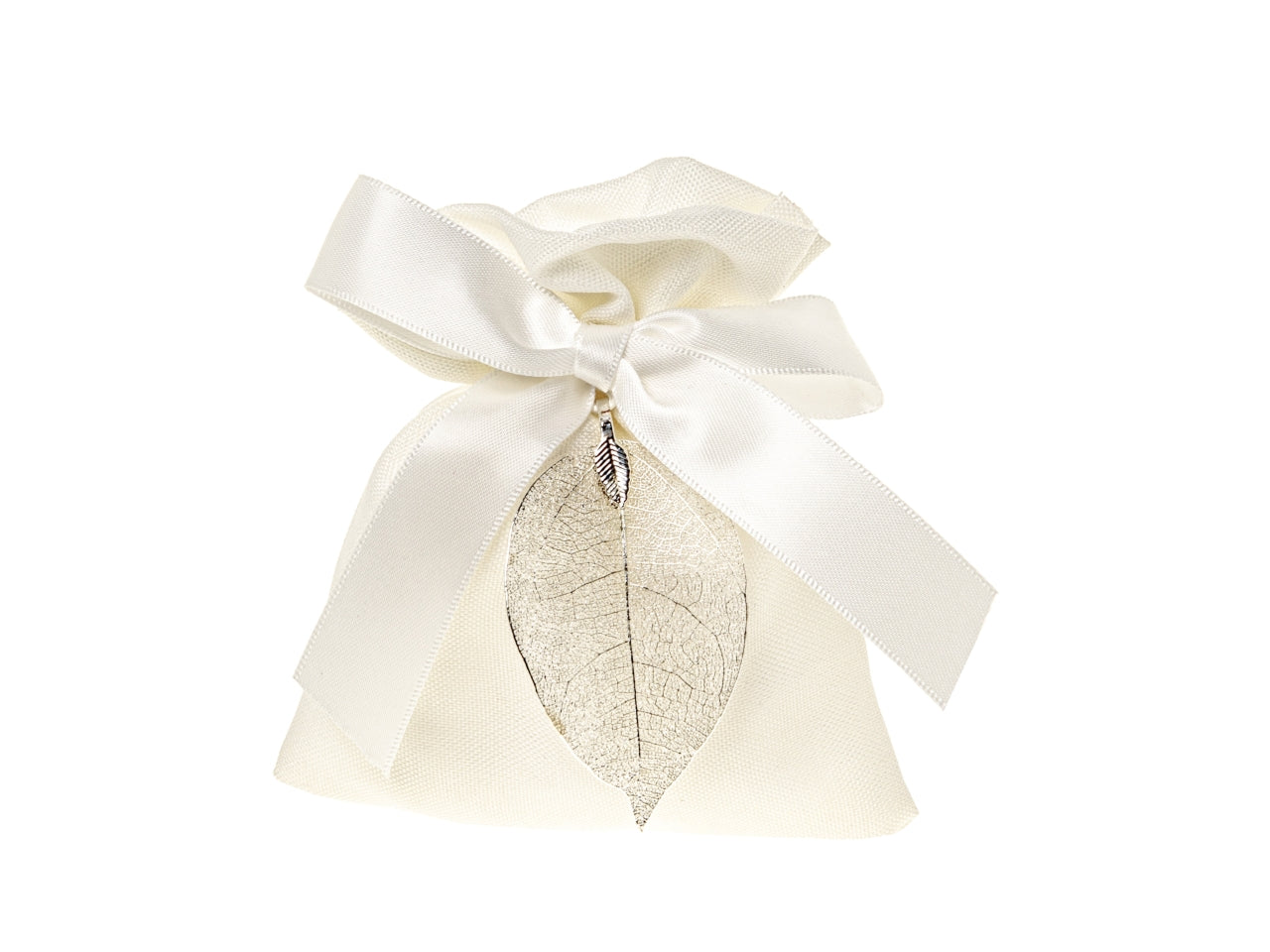 Foglia bag misura 10x12cm colore bianco