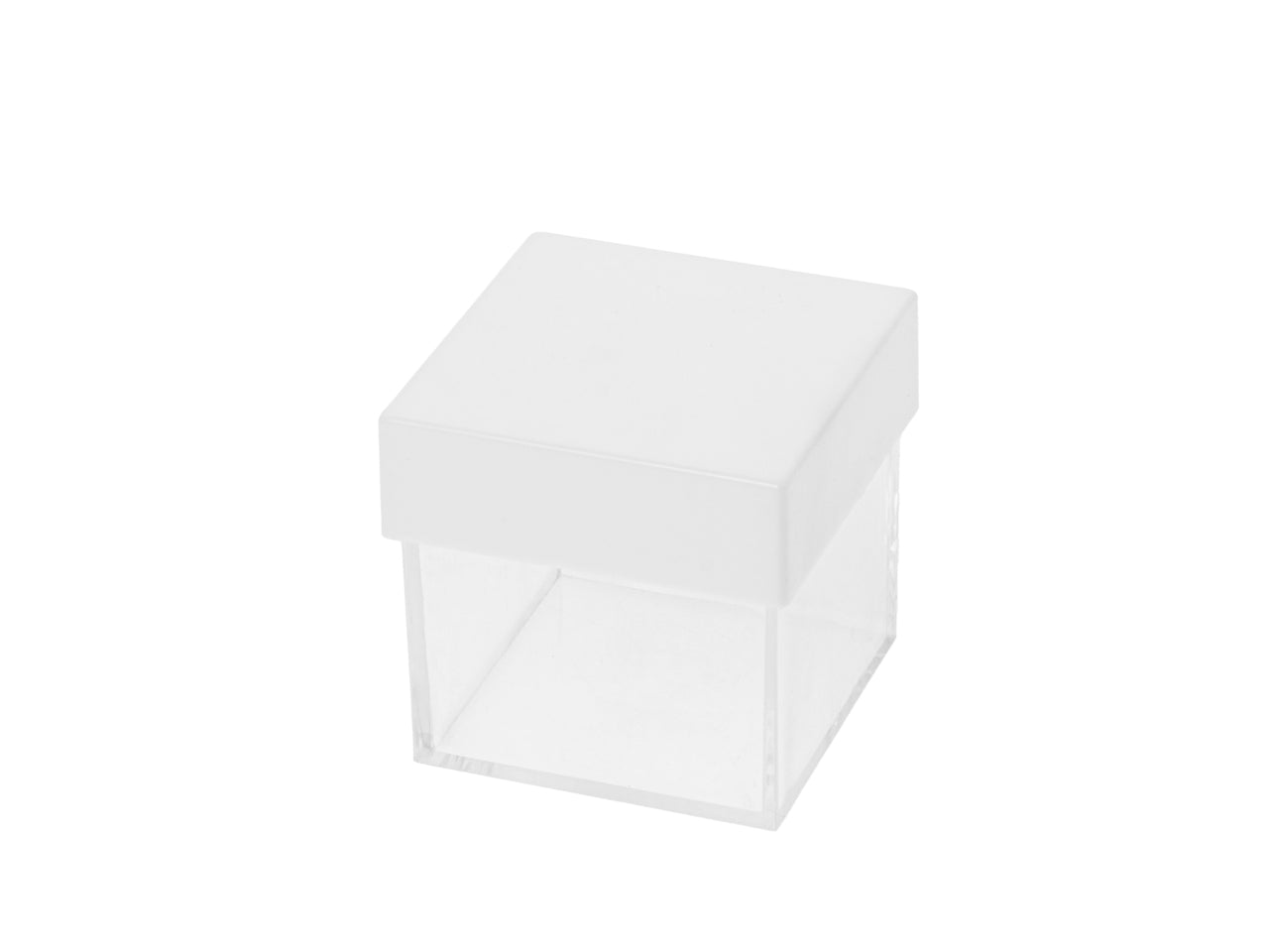 Magic box misura 5,5xh.5cm colore bianco