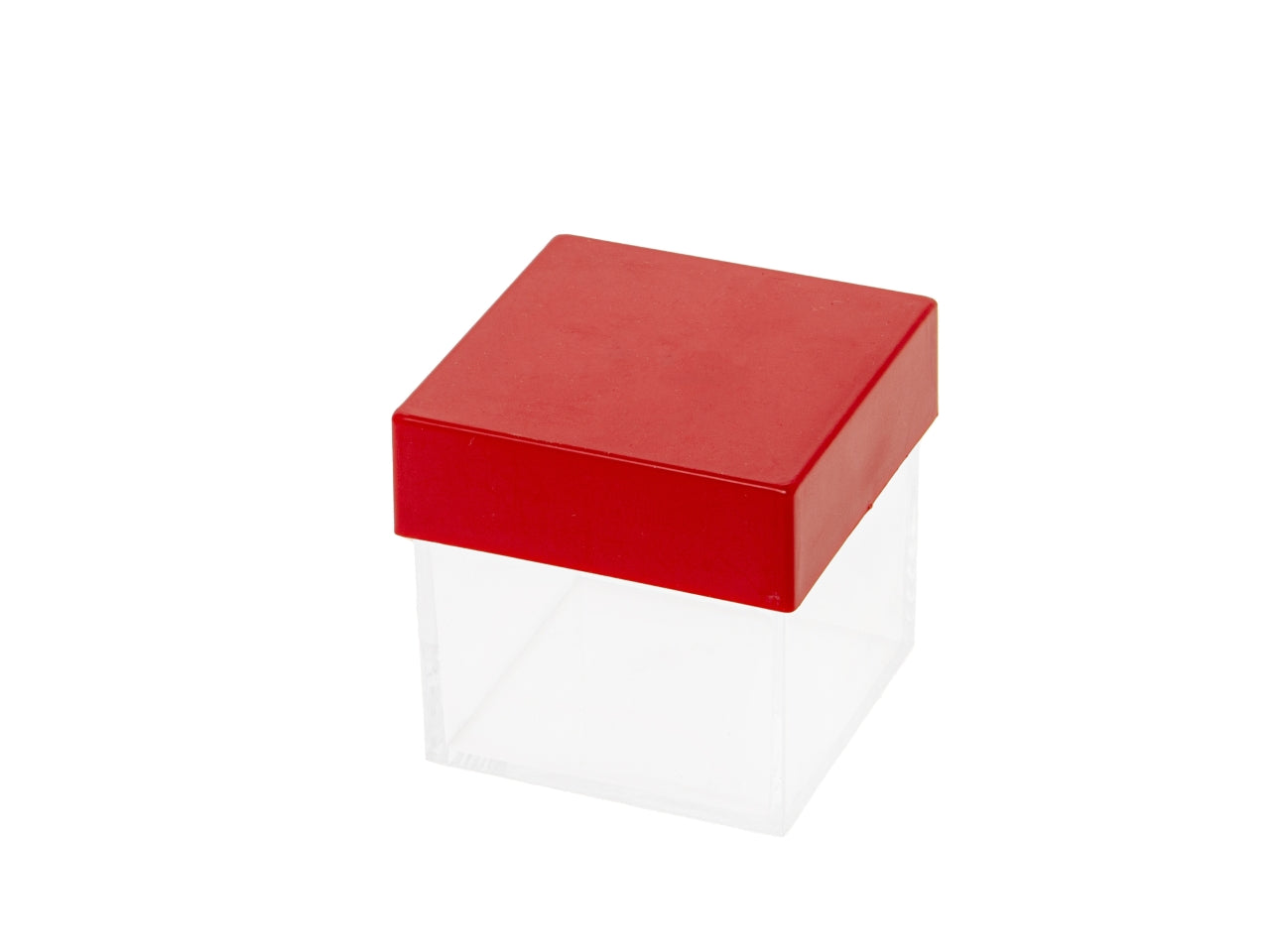 Magic box misura 5,5xh.5 colore rosso