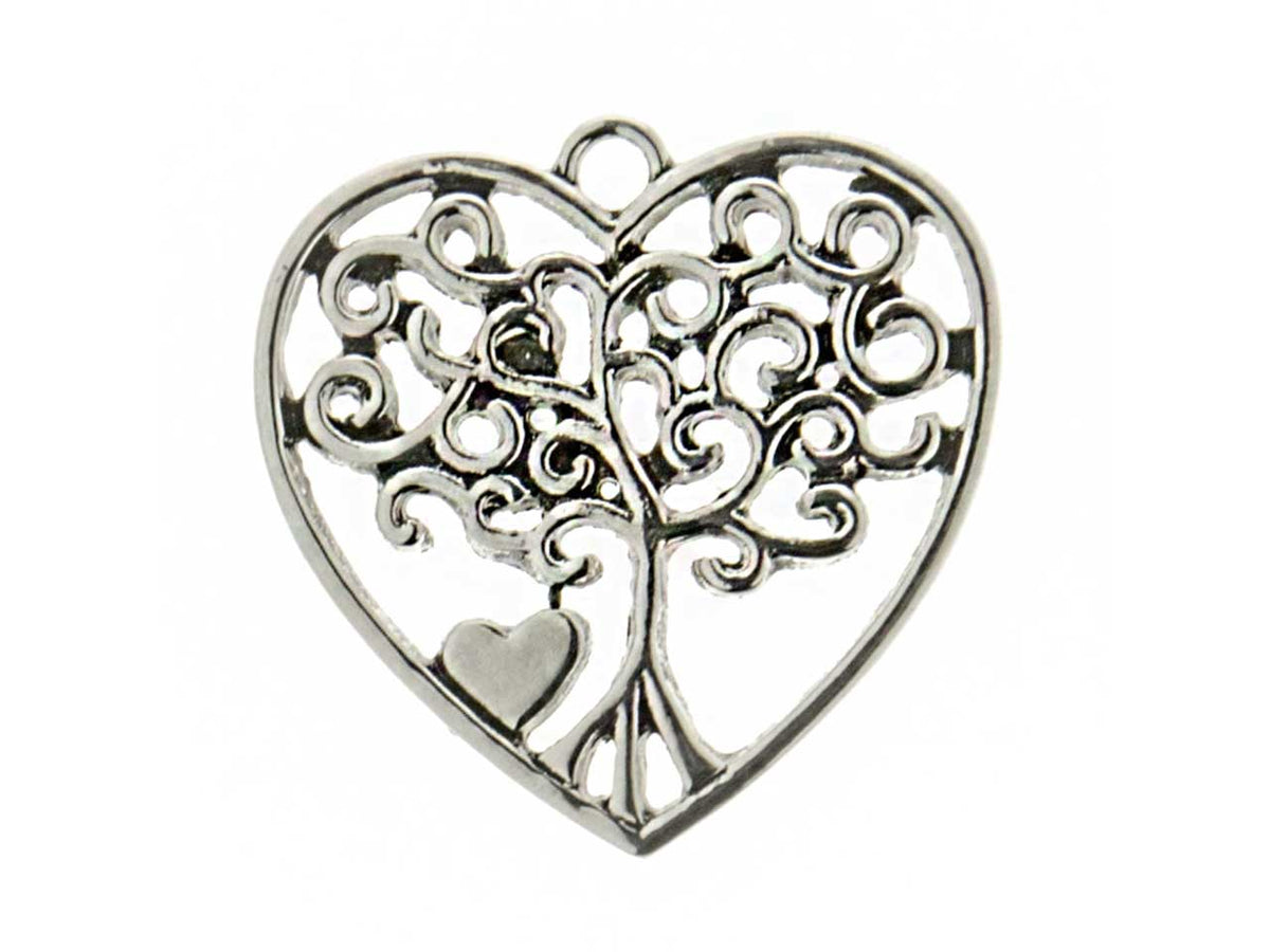 Zama albero cornice cuore 3cm