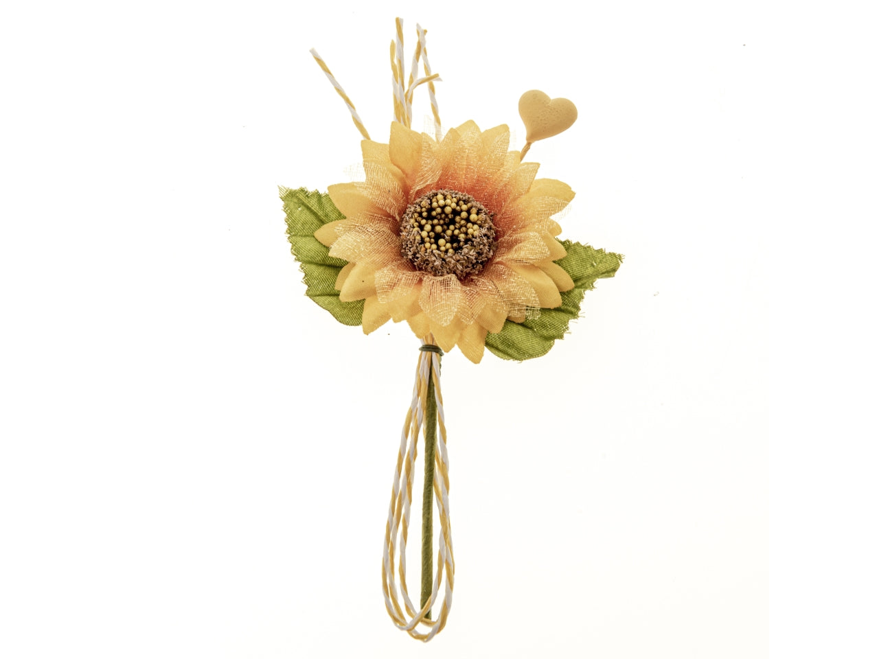 Girasole ramo 13cm 12 pezzi