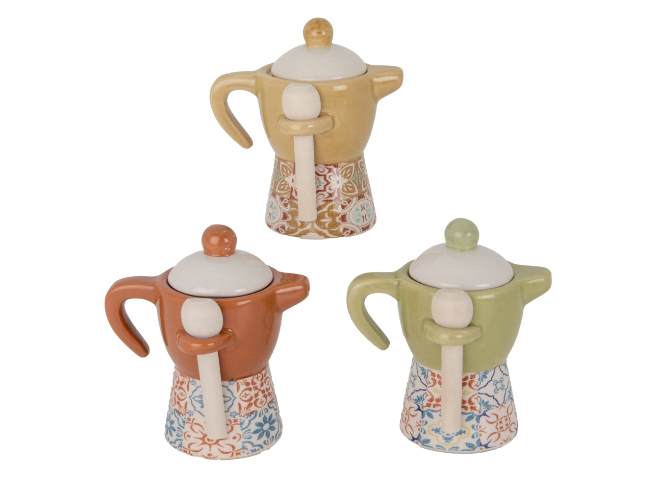 Corinto moka 10xh.10cm 3 assortimenti