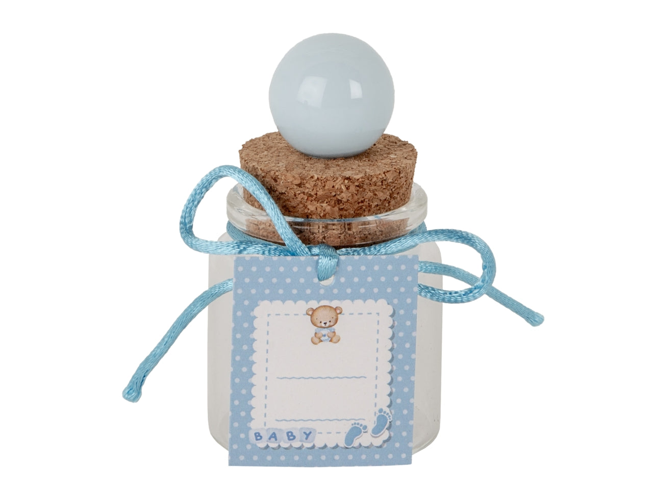 Ball barattolo baby cielo 10xh.11cm