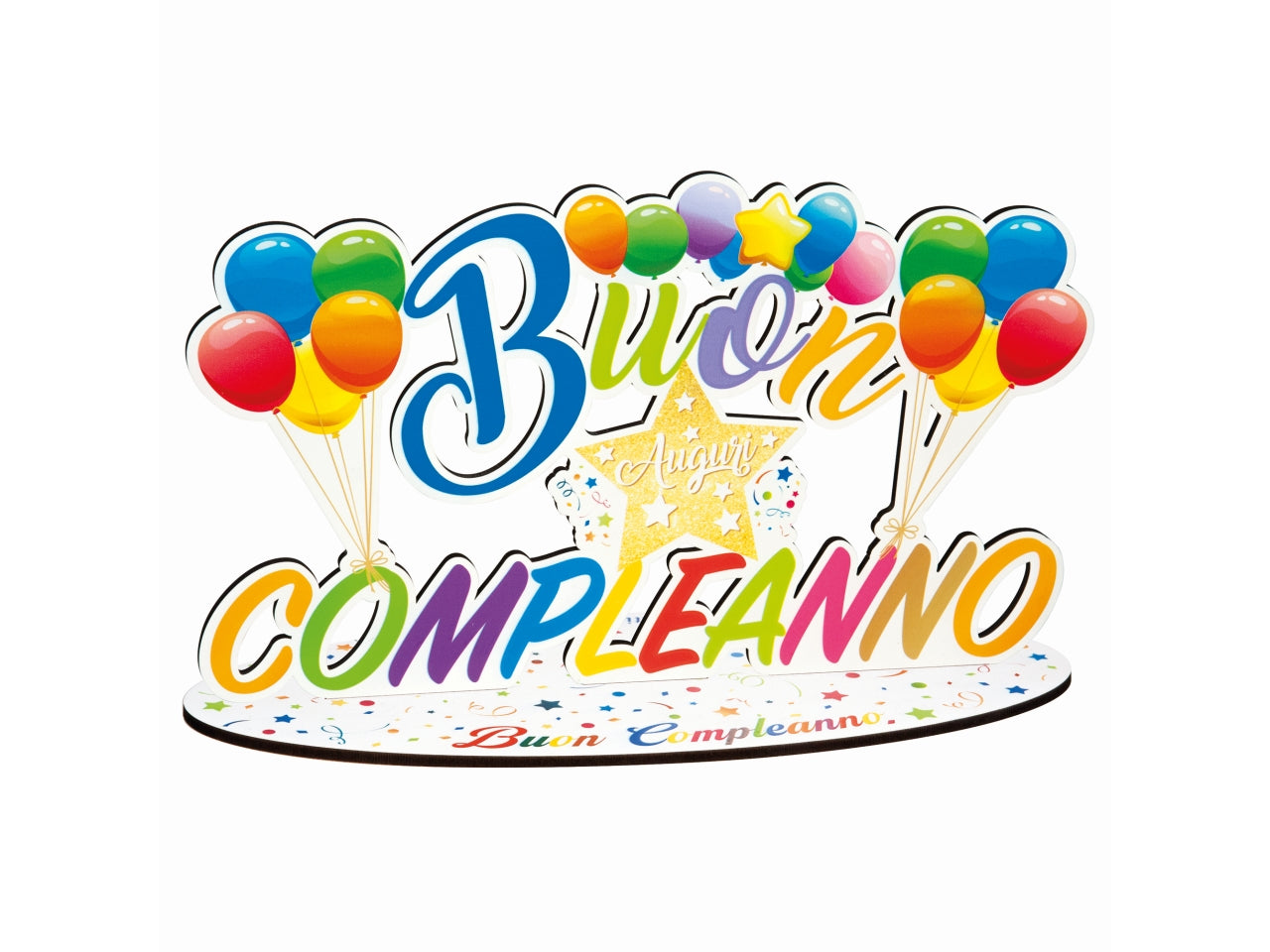 Party compleanno 35xh.21cm