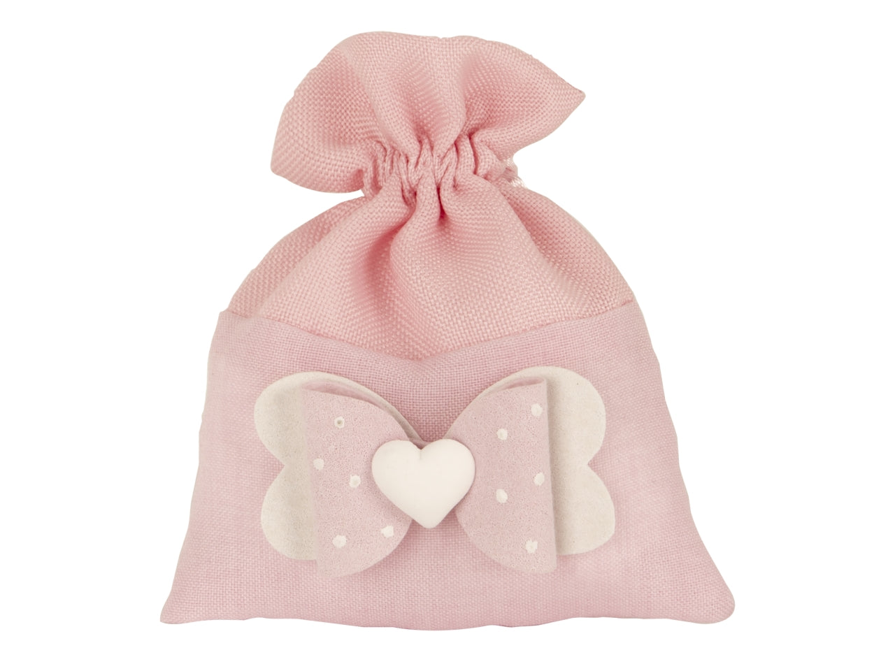 Point bag rosa 8x10cm