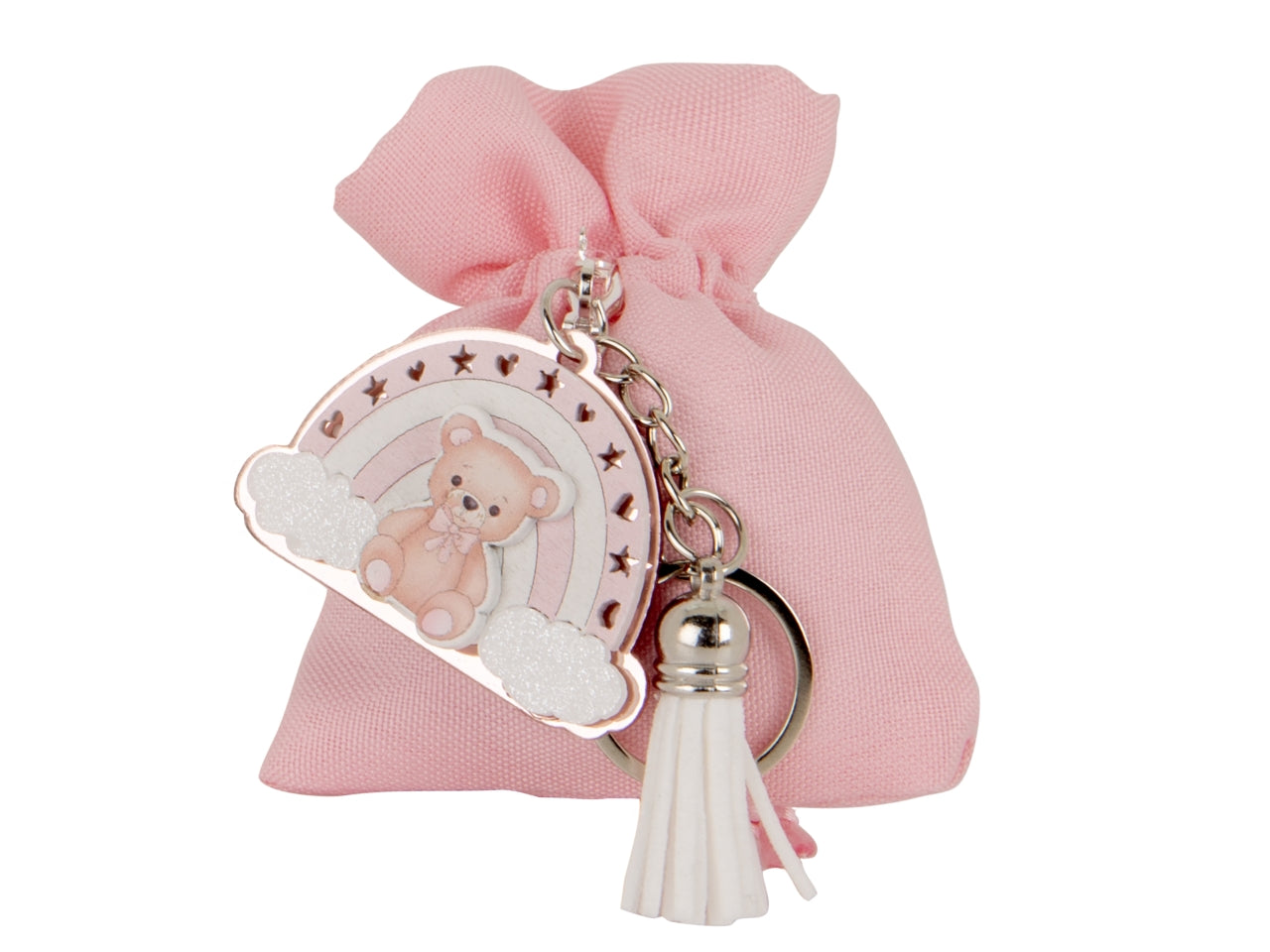 Baleno bag portachiave rosa
