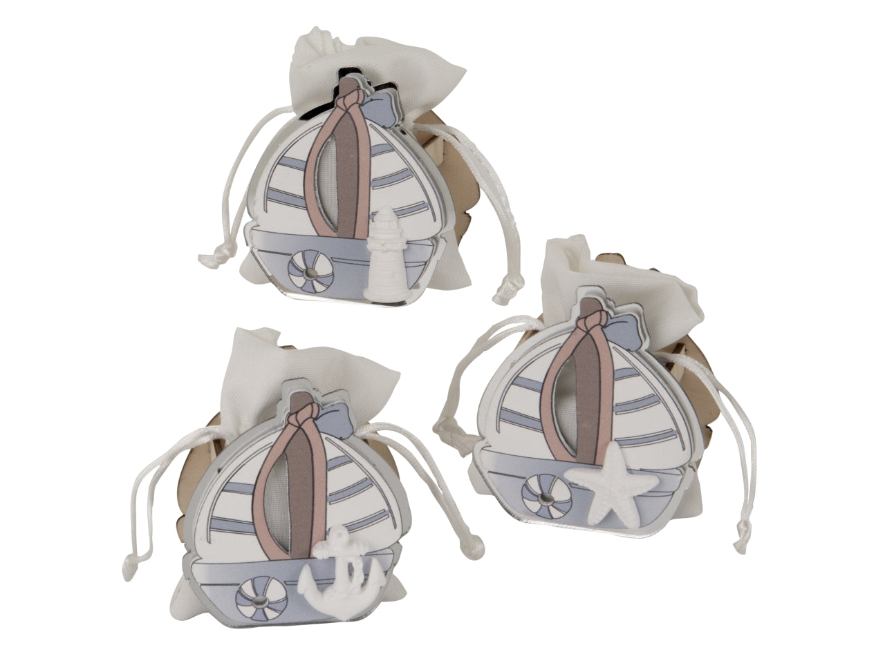 Marea bag 8cm 3 assortimenti