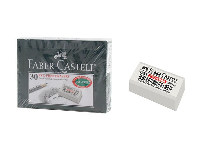 Matita da disegno Faber Castell jumbo B con gomma e temperino rosa
