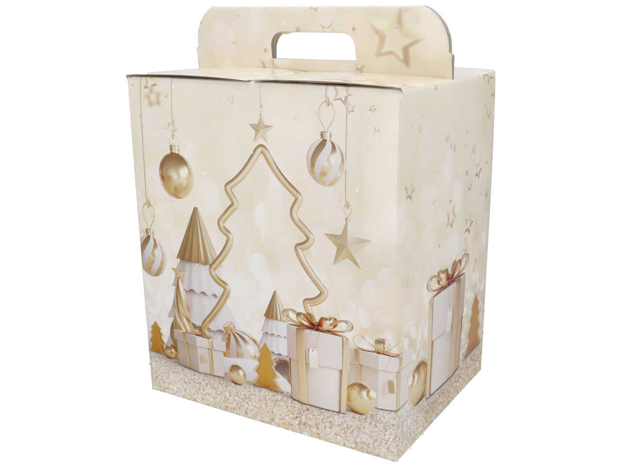 Incanto  scatola porta panettone 30x23x34cm