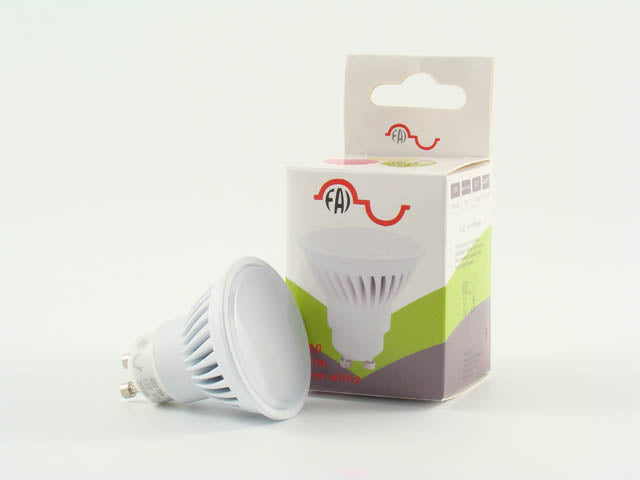 Faretto 7 led bianco caldo 5330/ca
