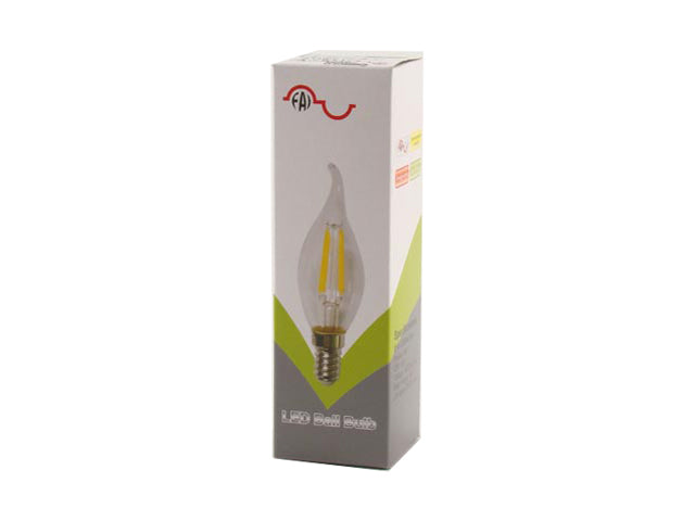 Lampada led e14 4w b.ca caldo 5207/ca
