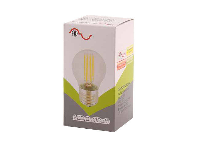 Lampada led e27 4w b.co caldo 5208/ca