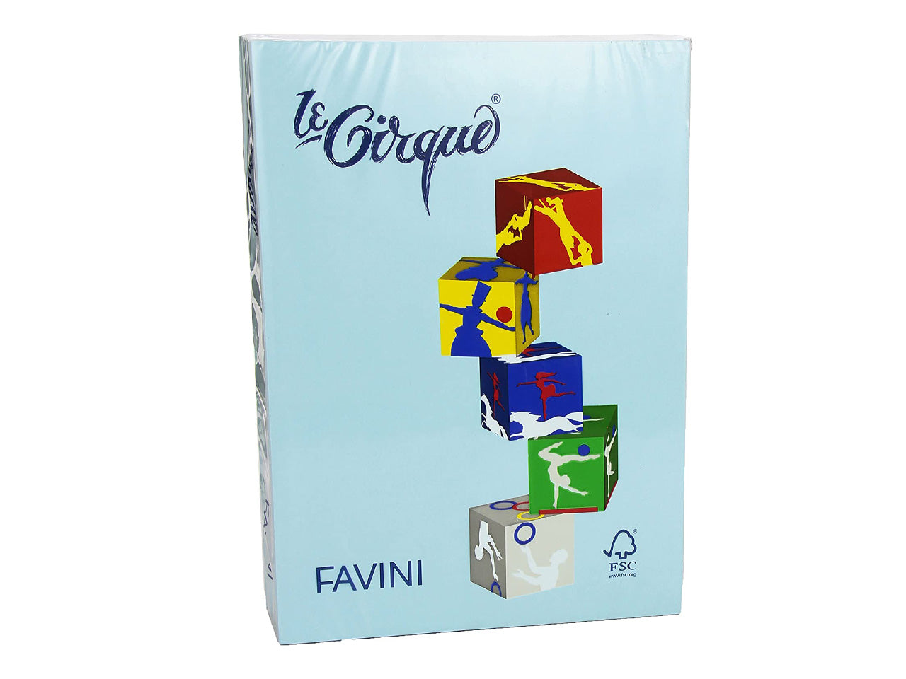Fogli  Azzurro 80gr A4