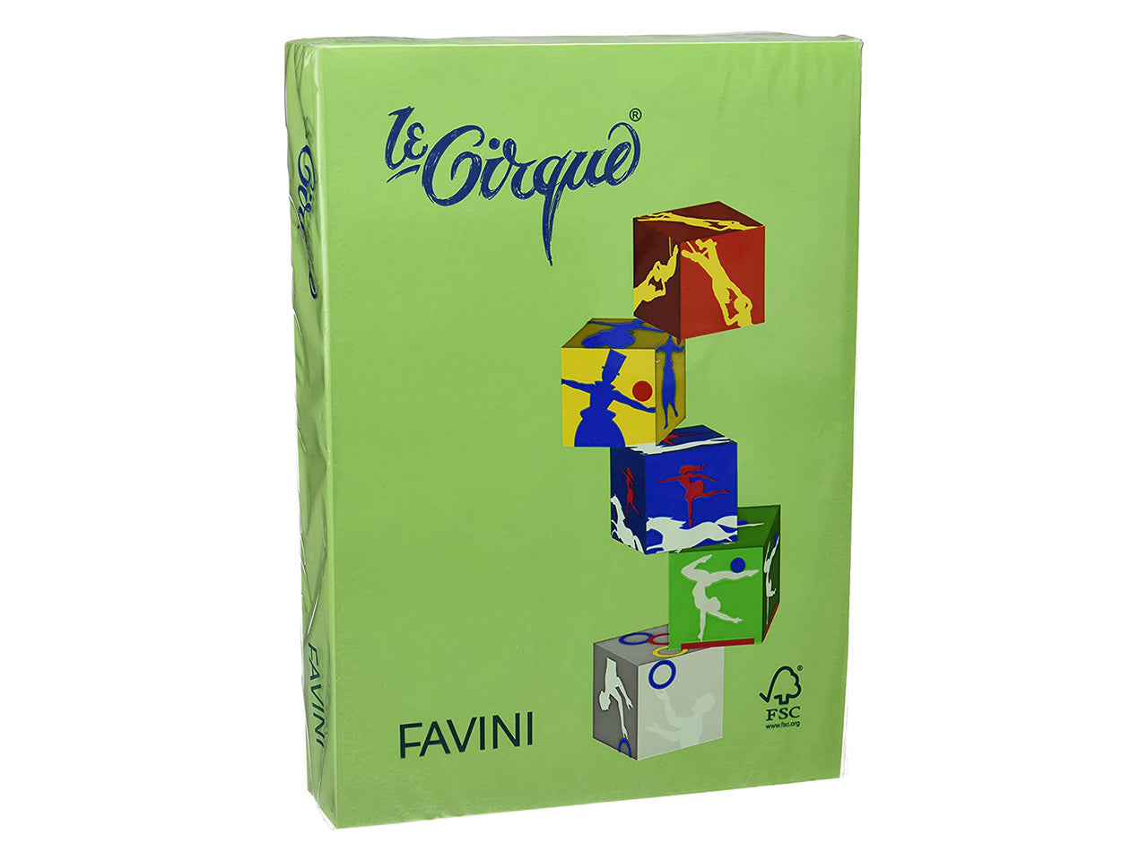 Fogli  Verde 80gr A4
