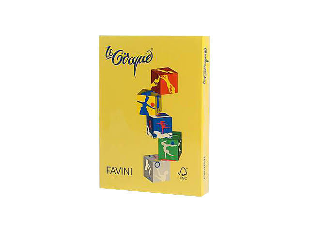 Fogli  Giallo 160gr A4