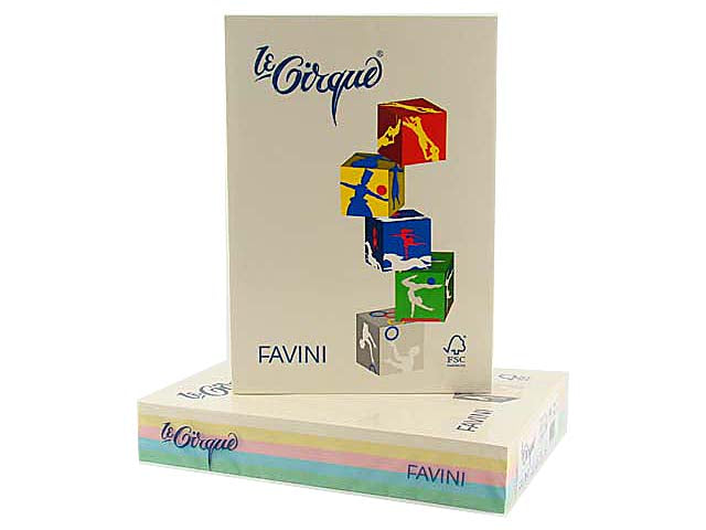 Fogli  Assortiti 160gr A4