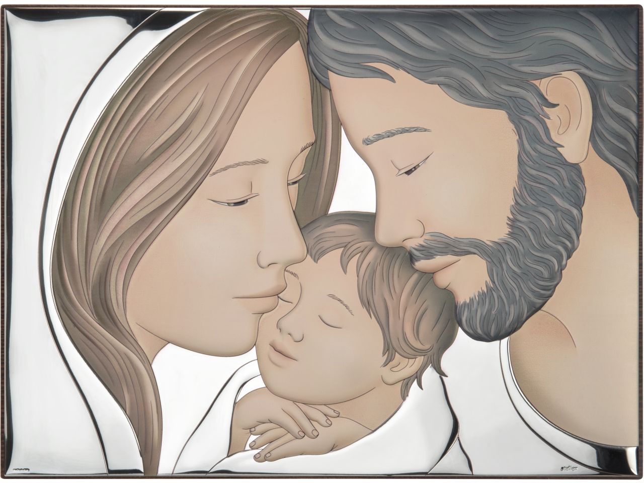 Sacra famiglia 15x21cm