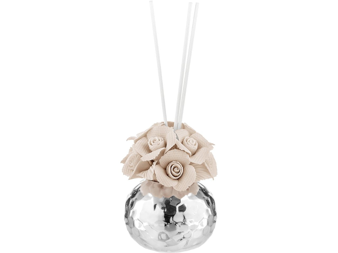 Profumatore rose rosa antico 8x8cm
