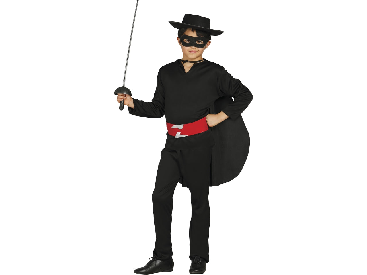 Costume bandito 7-9 anni