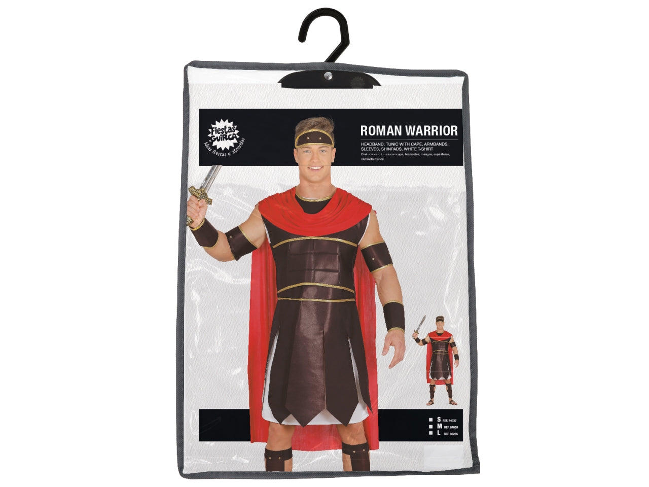 Costume guerriero romano taglia l 52-54