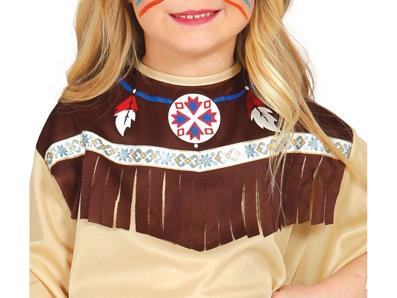 Costume indiana cherokee 10-12 anni