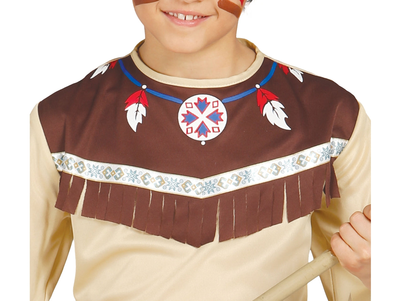 Costume indiano cherokee 5-6 anni