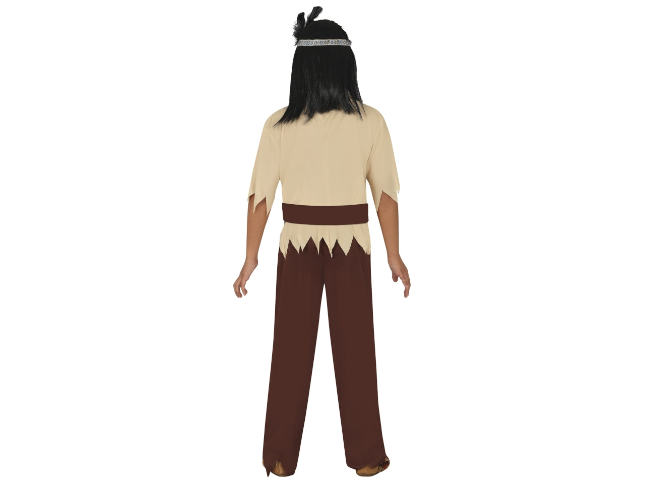 Costume indiano cherokee 7-9 anni