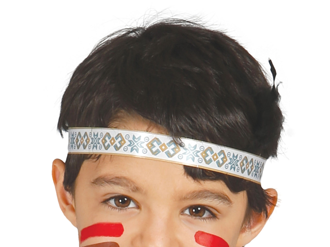 Costume indiano cherokee 7-9 anni