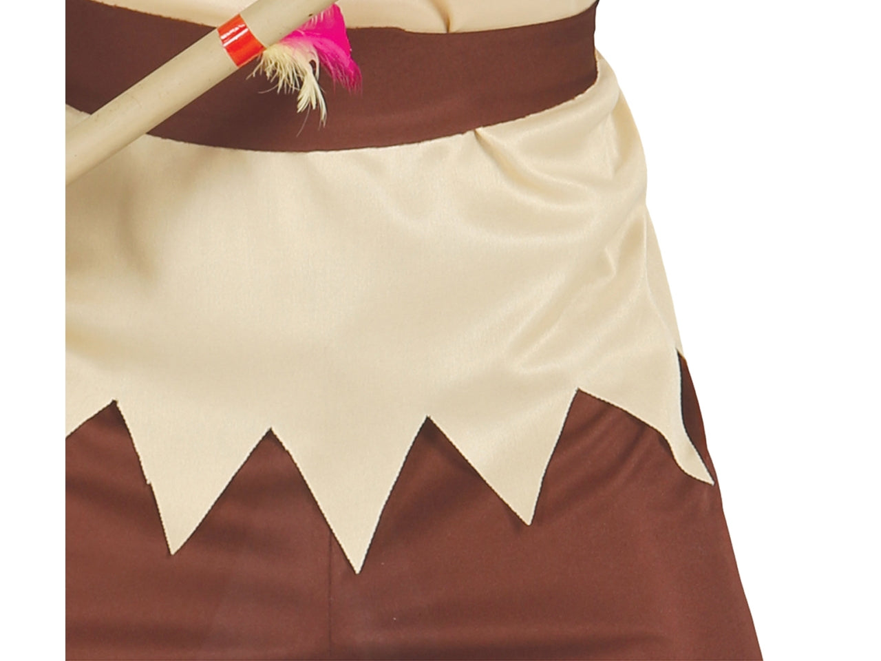 Costume indiano cherokee 7-9 anni