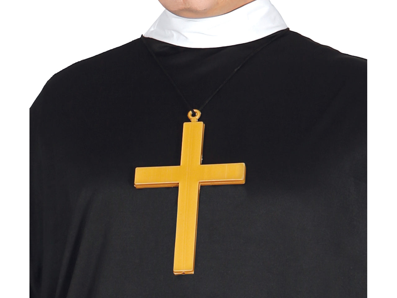 Costume adulto prete taglia L 52-54