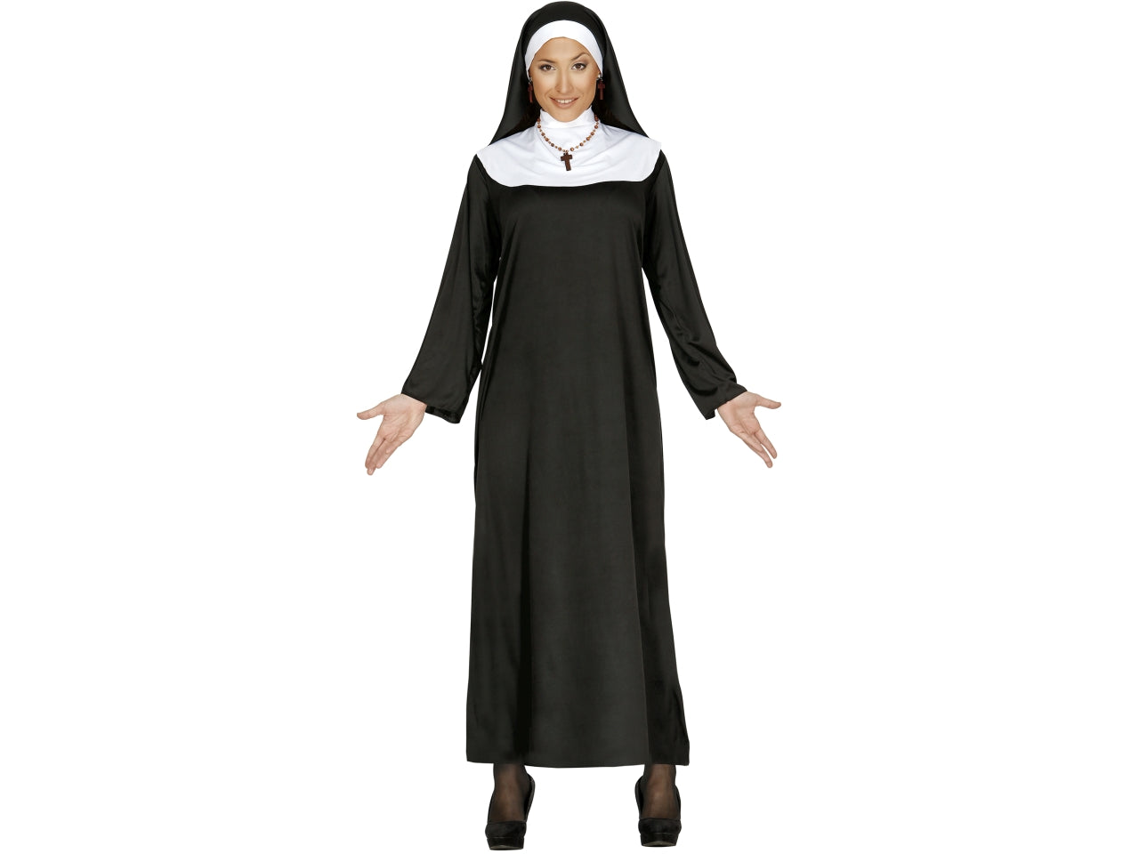 Costume adulto suora taglia M