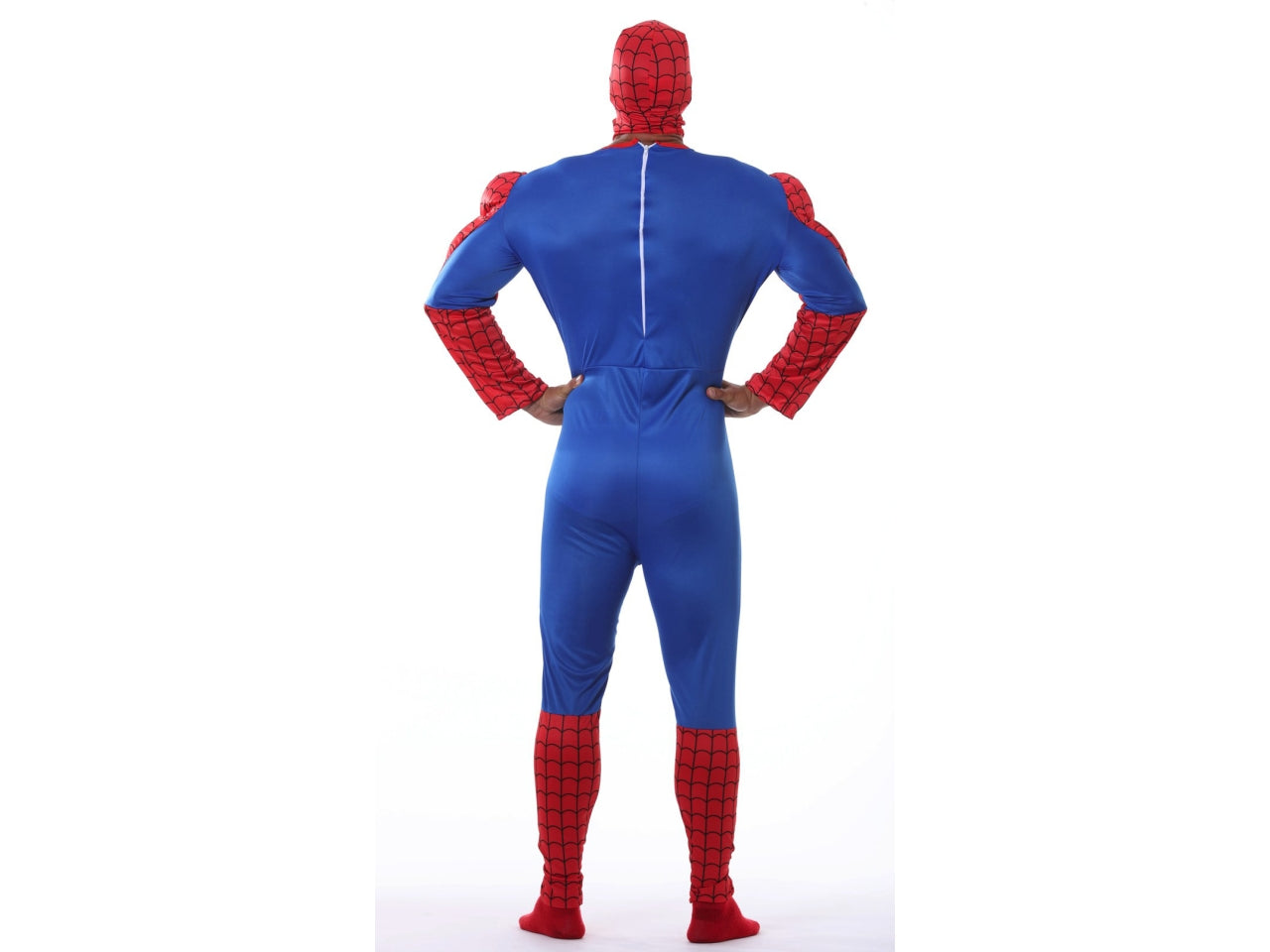 Costume adulto supereroe muscoloso taglia L