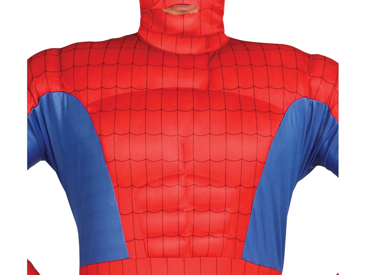 Costume adulto supereroe muscoloso taglia L