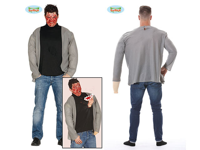 Costume scimmia aliena tg. l 84276