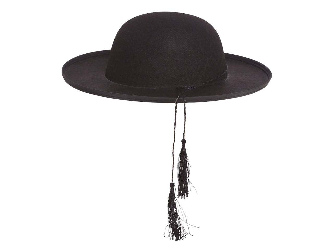 Cappello da prete in feltro