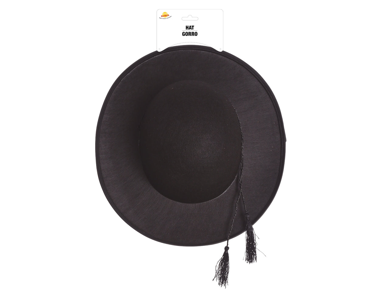 Cappello da prete in feltro