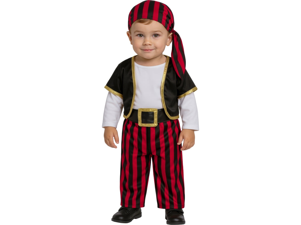 Costume baby pirata 18-24 mesi