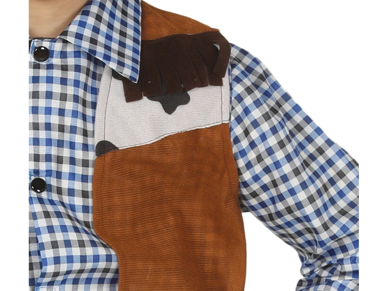 Costume cowboy 3-4 anni