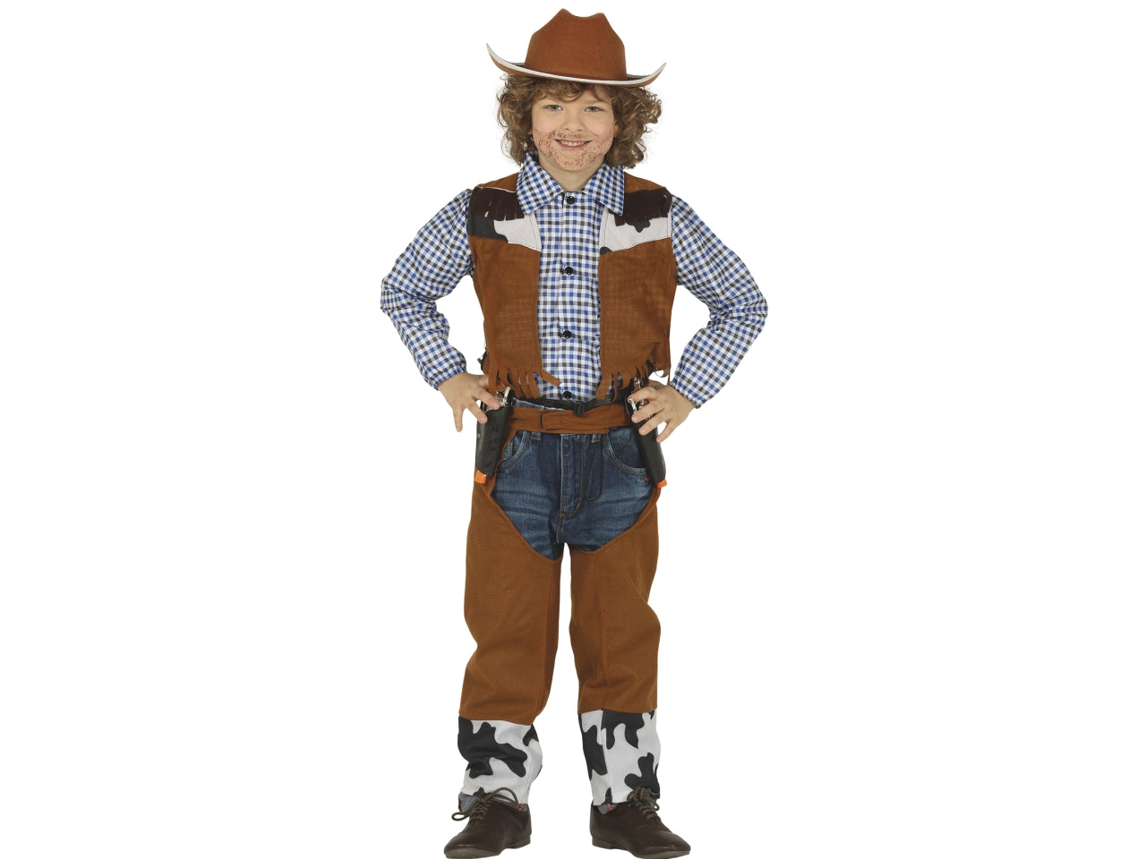 Costume cowboy 3-4 anni